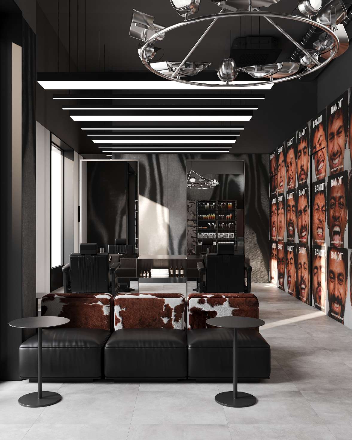 Зона ожидания BANDIT